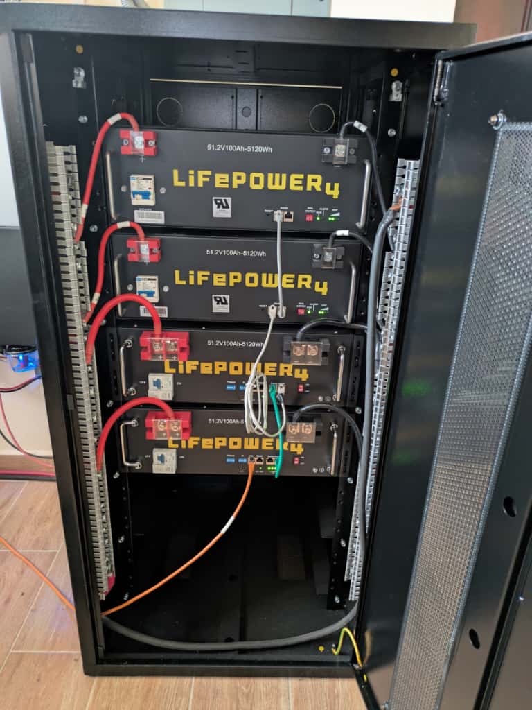 Solar battery system