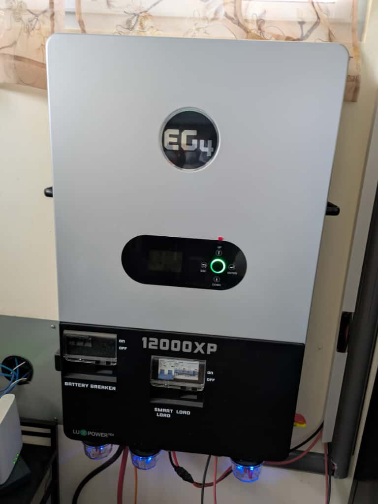 Solar inverter system